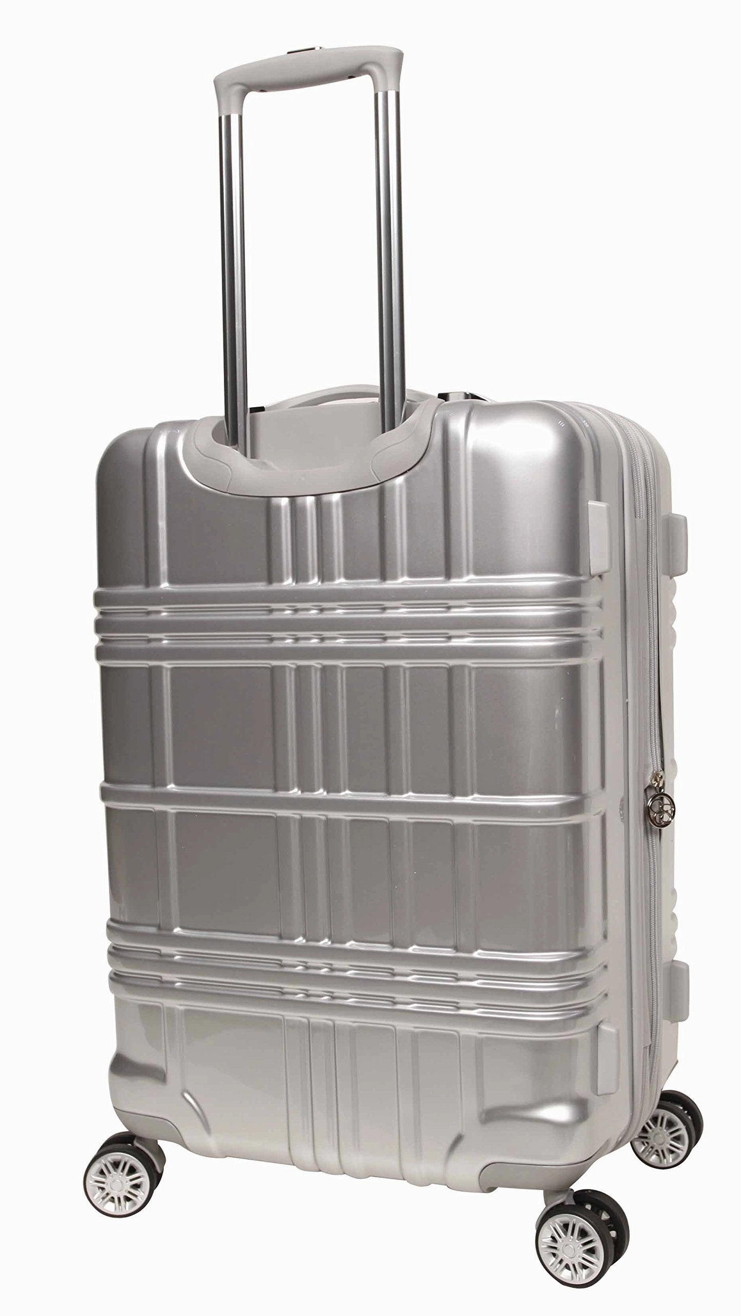 Jessica Simpson Jewel Plaid 24" -Wheel Carry-On Luggage