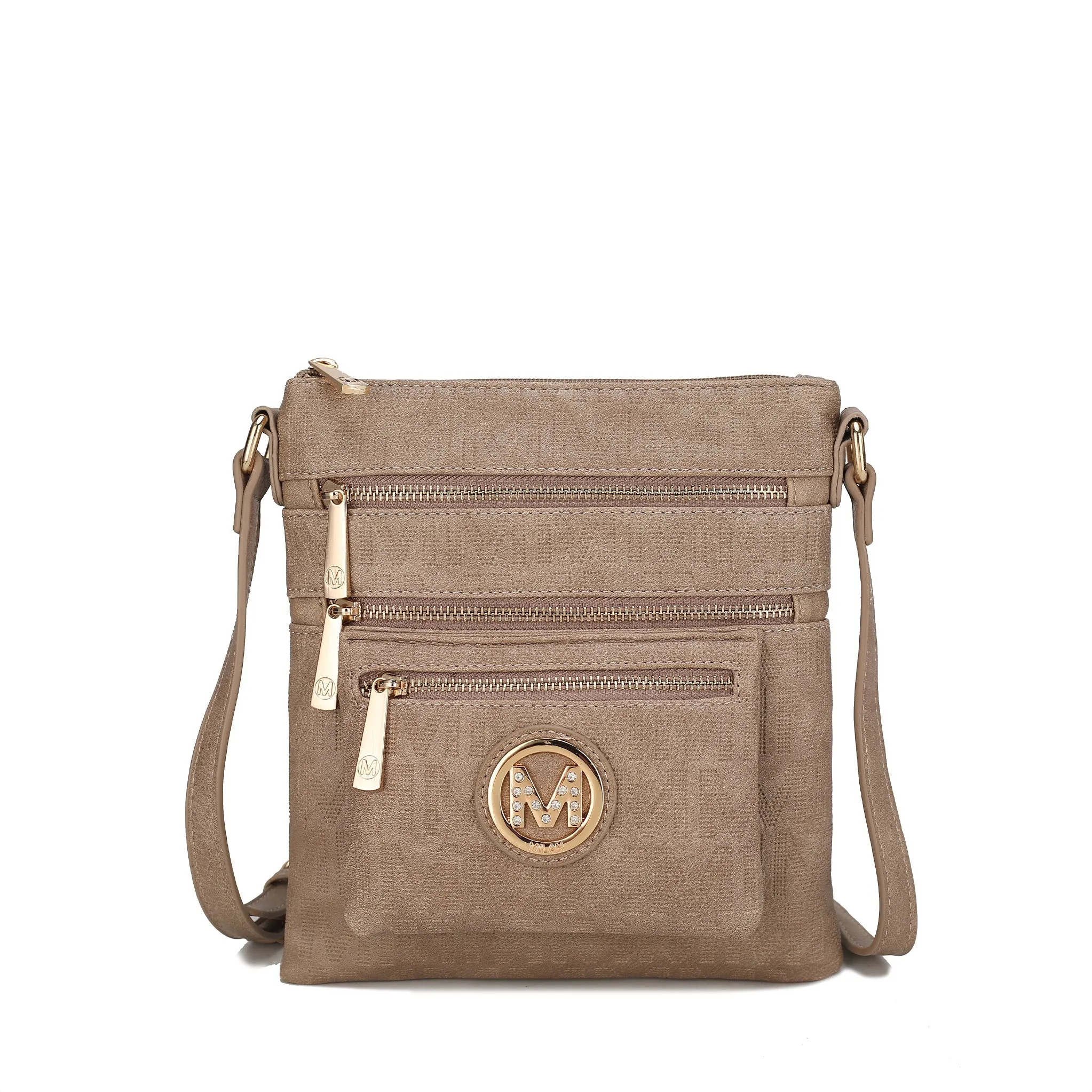 Jessy Signature Crossbody Bag