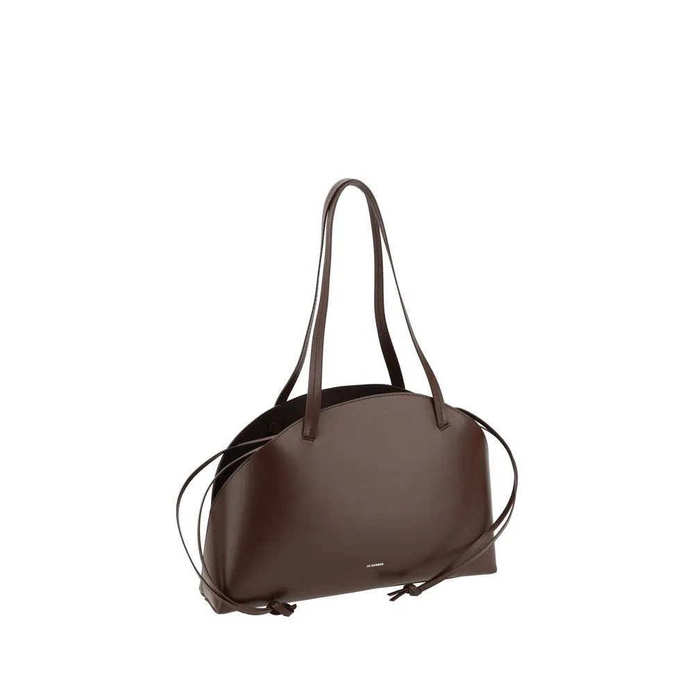 Jil Sander Curve Shoulder Women's Bag