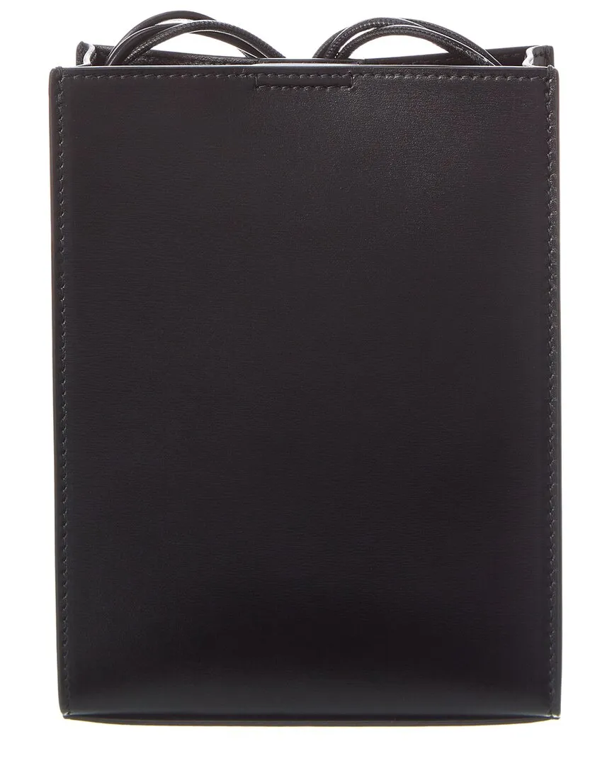 Jil Sander Tangle Small Leather Shoulder Bag