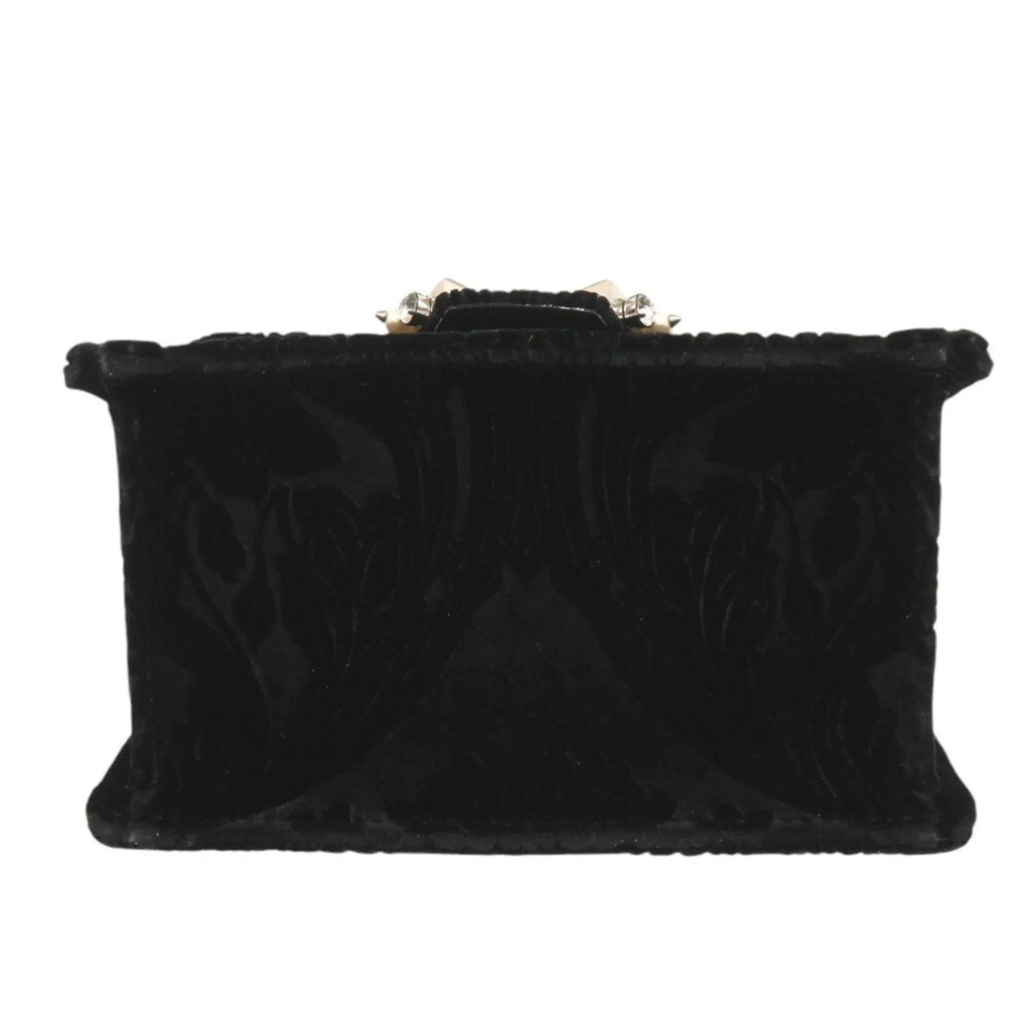 Jimmy Choo Leather Handbag Shoulder Bag (Pre-Owned)