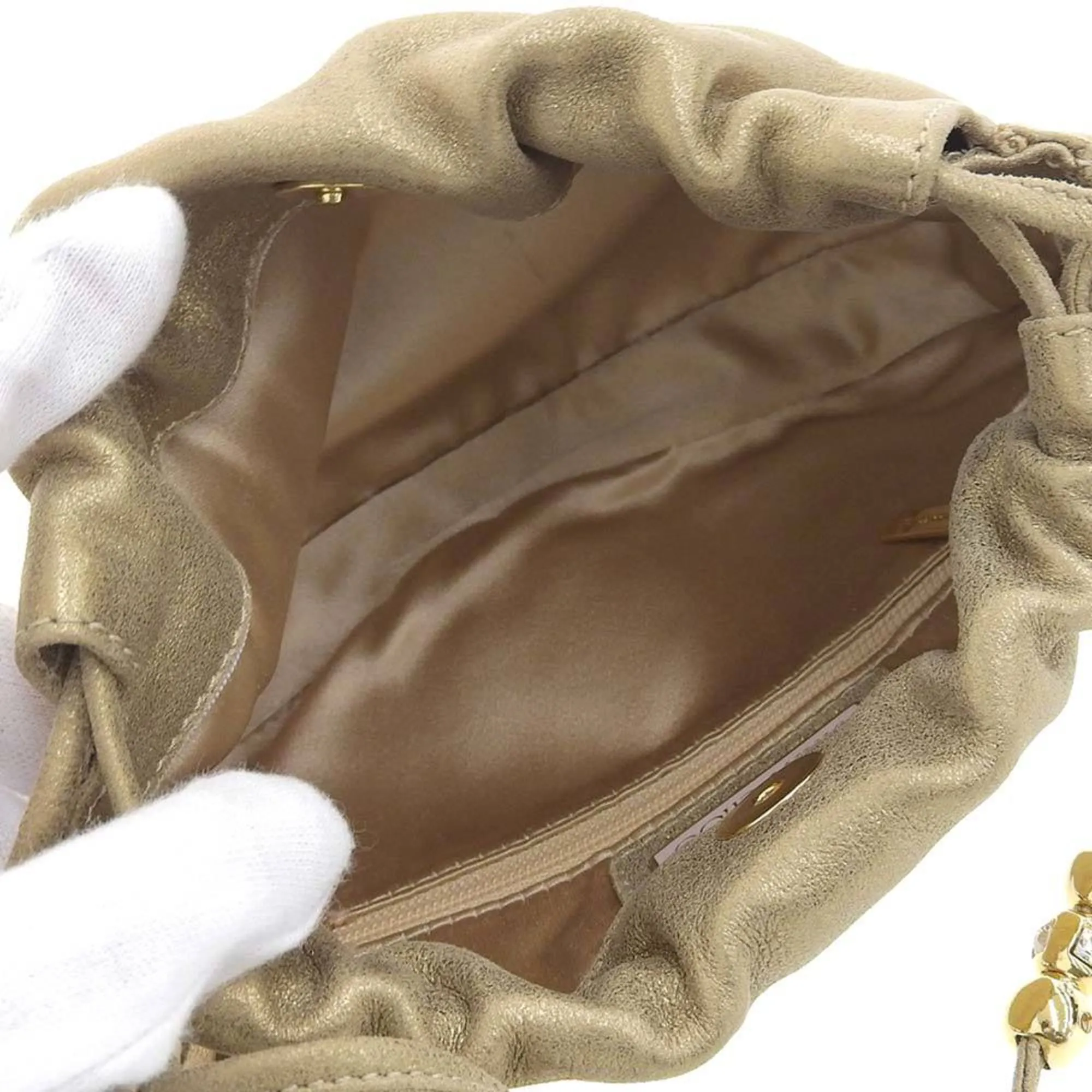 Jimmy Choo  Leather Shoulder Bag (Pre-Owned)