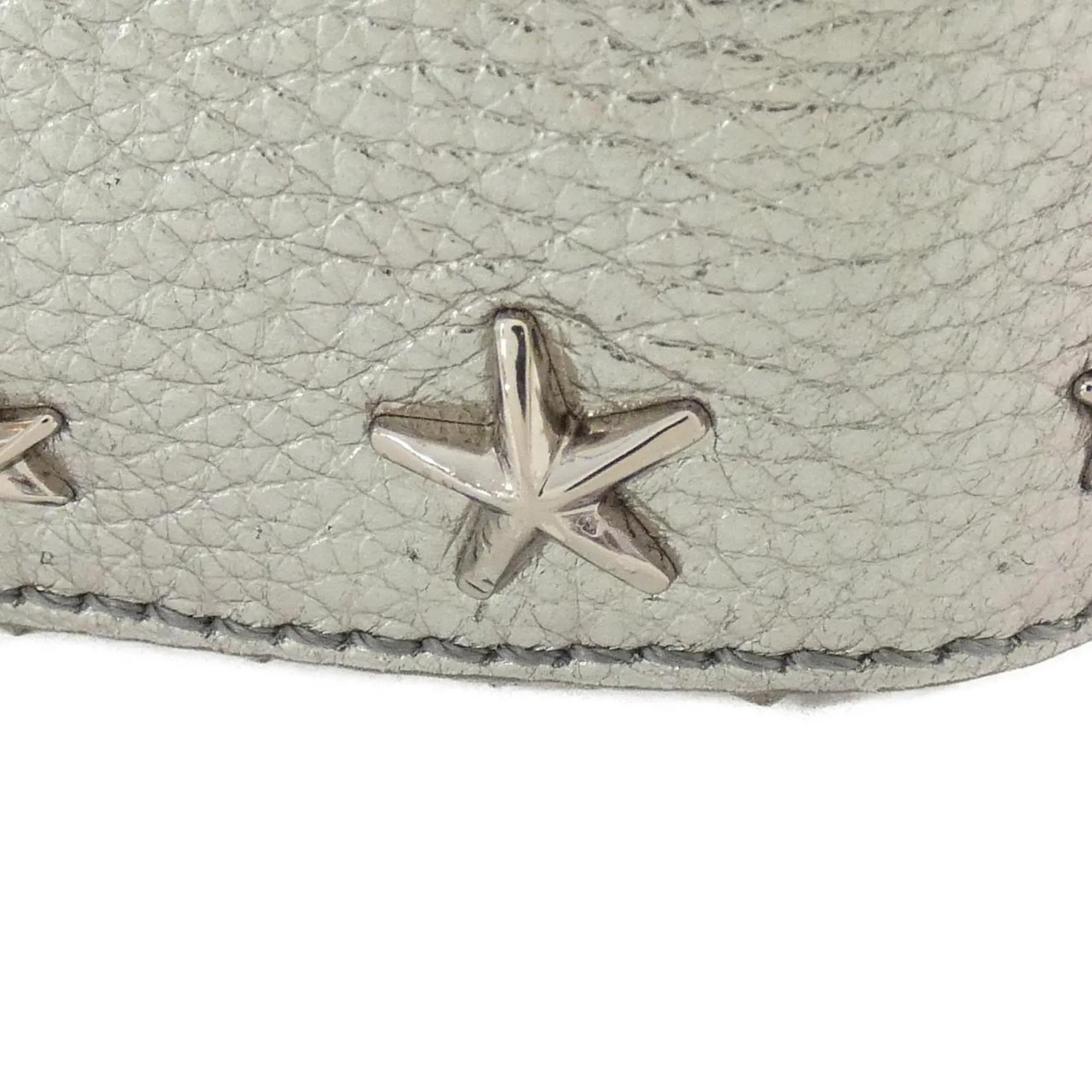 Jimmy Choo  Leather Shoulder Bag (Pre-Owned)
