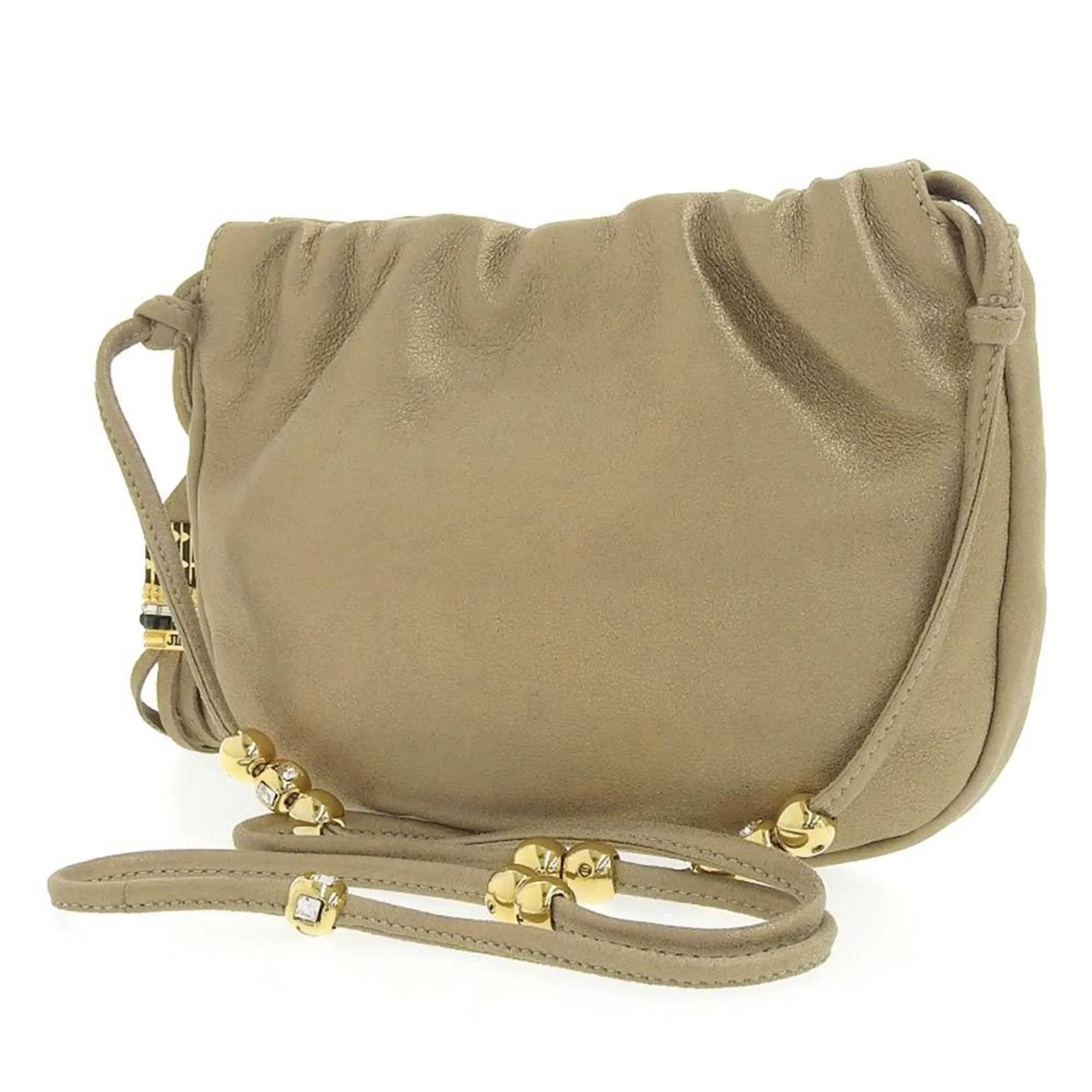 Jimmy Choo  Leather Shoulder Bag (Pre-Owned)