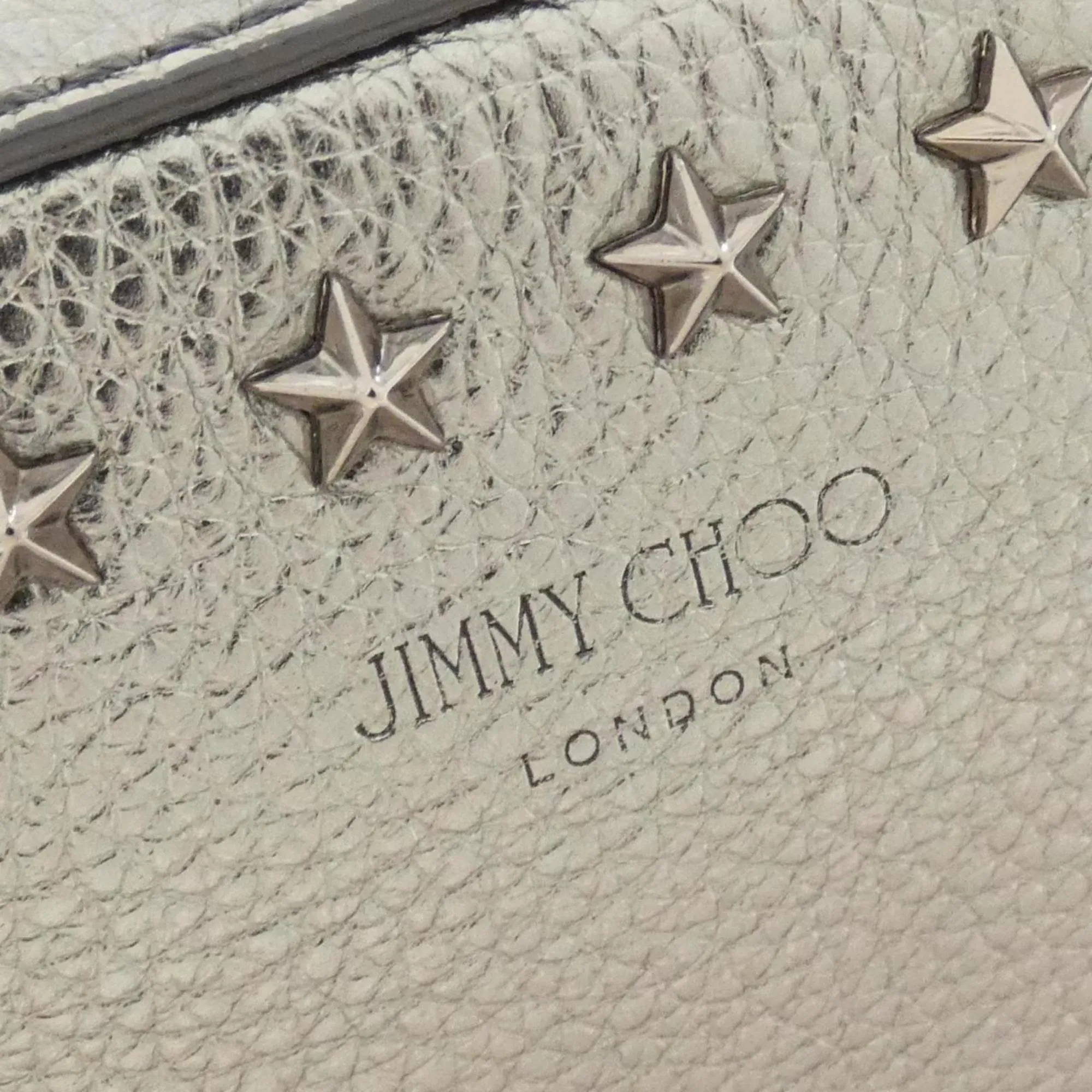 Jimmy Choo  Leather Shoulder Bag (Pre-Owned)