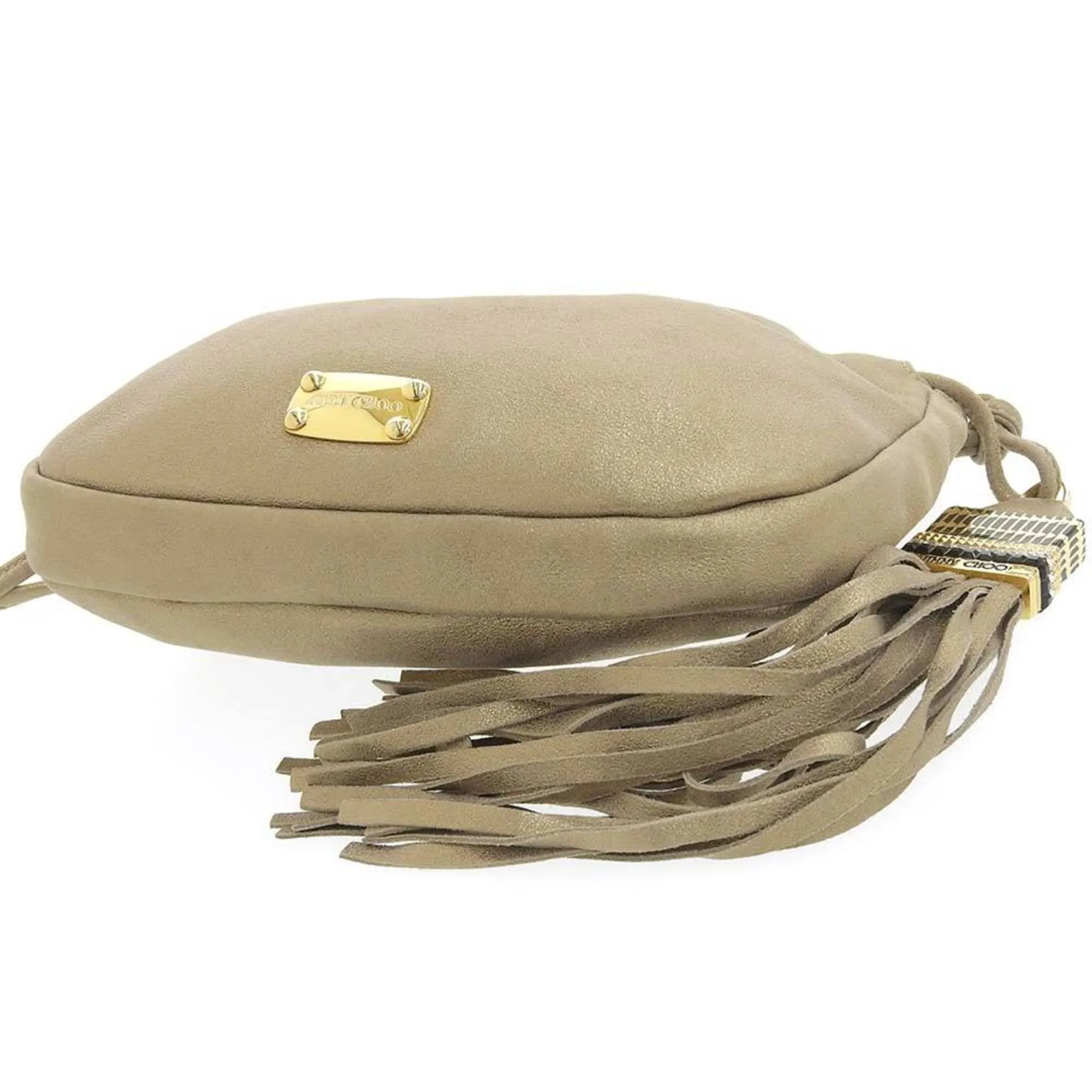 Jimmy Choo  Leather Shoulder Bag (Pre-Owned)
