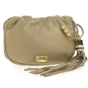 Jimmy Choo  Leather Shoulder Bag (Pre-Owned)