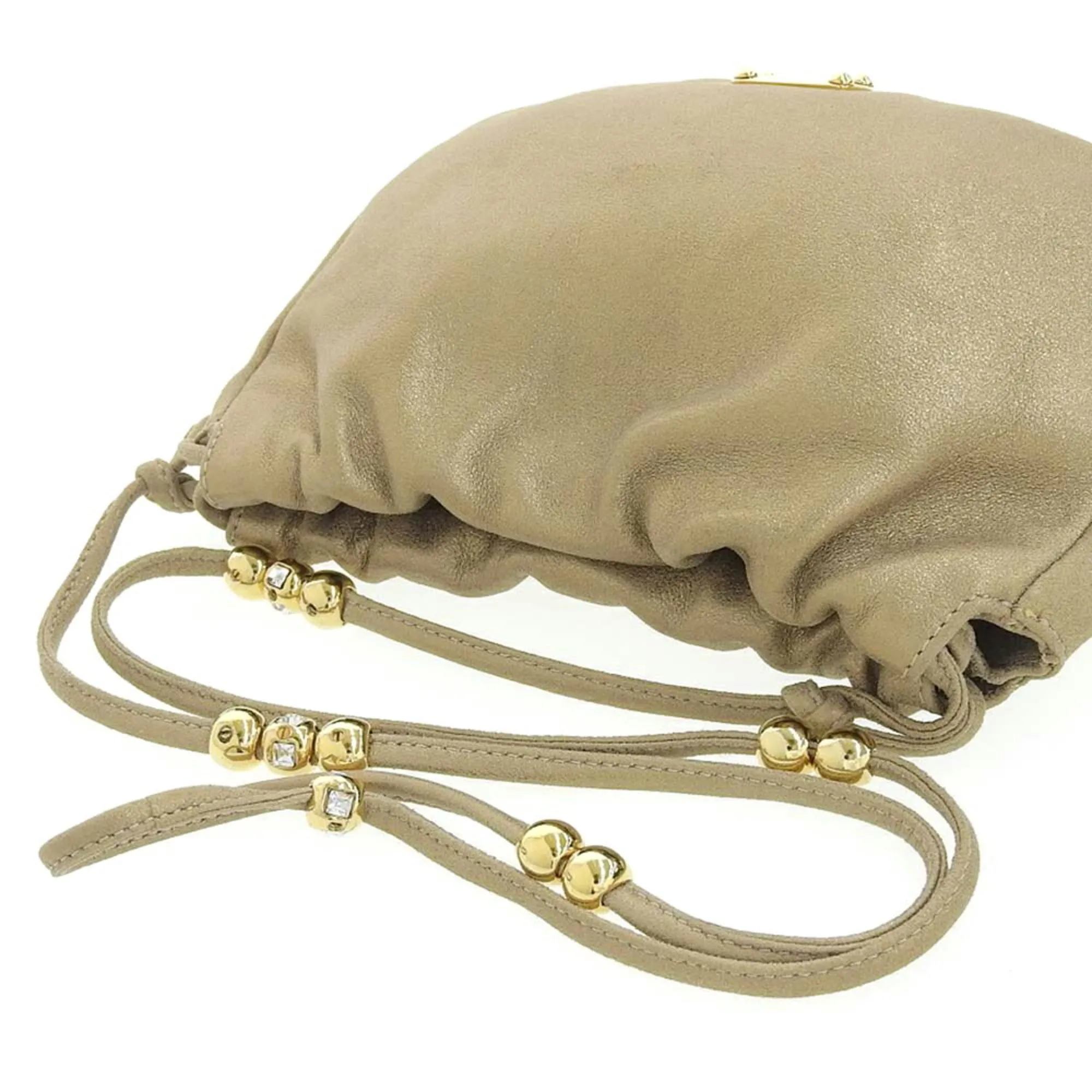Jimmy Choo  Leather Shoulder Bag (Pre-Owned)