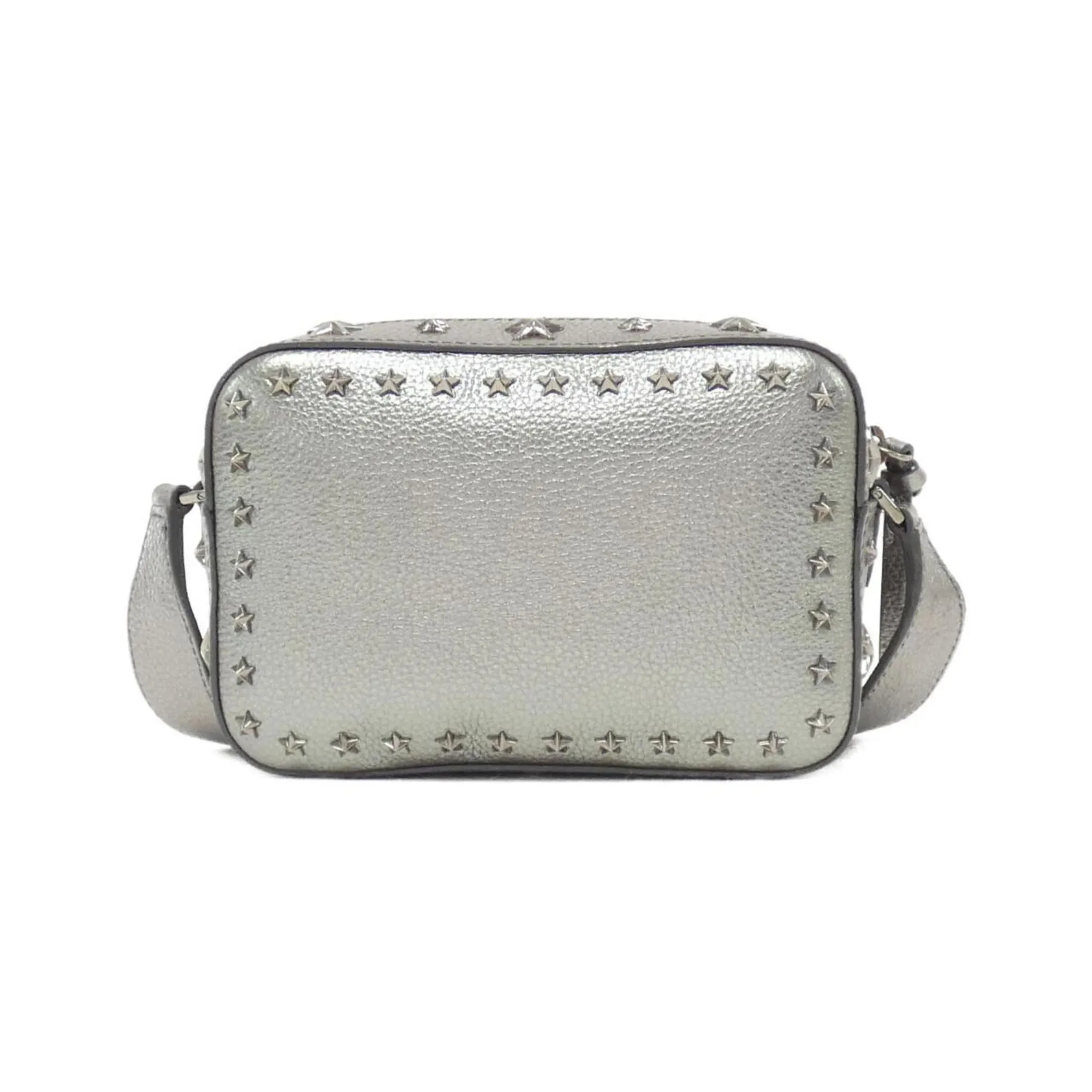 Jimmy Choo  Leather Shoulder Bag (Pre-Owned)