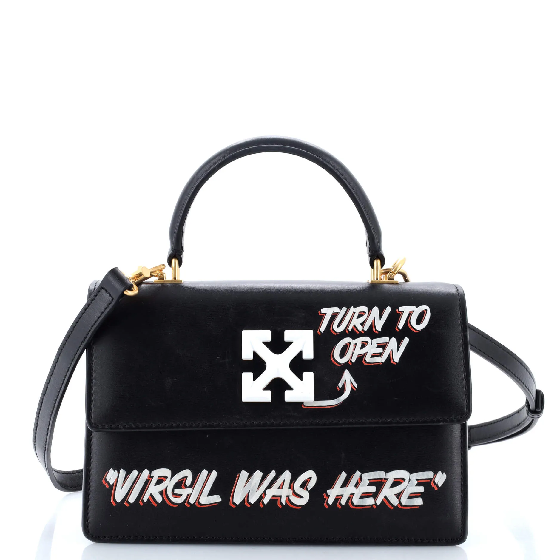 Jitney 1.4 Bag Printed Leather