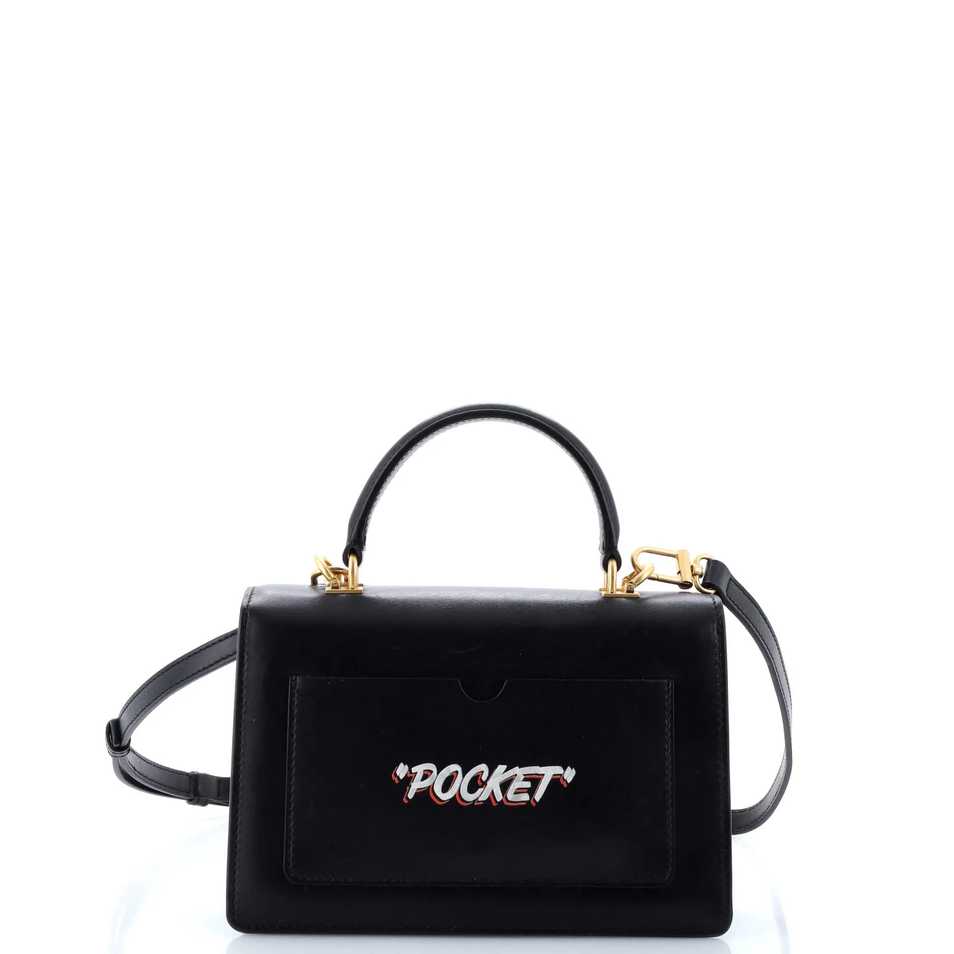 Jitney 1.4 Bag Printed Leather
