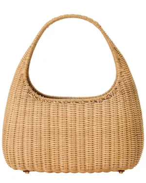 J.McLaughlin Santorini Wicker Shoulder Bag