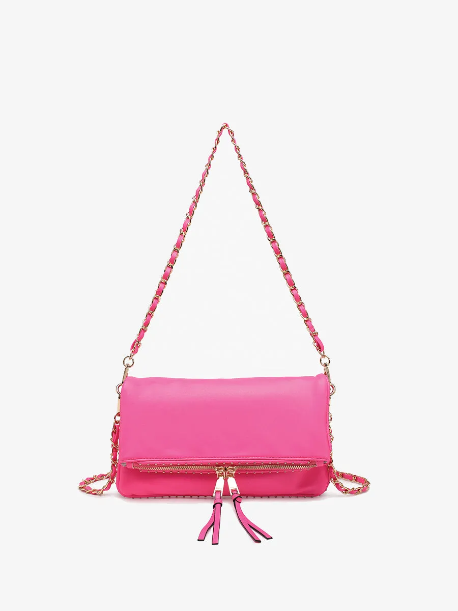 Julie Vegan Studded Crossbody