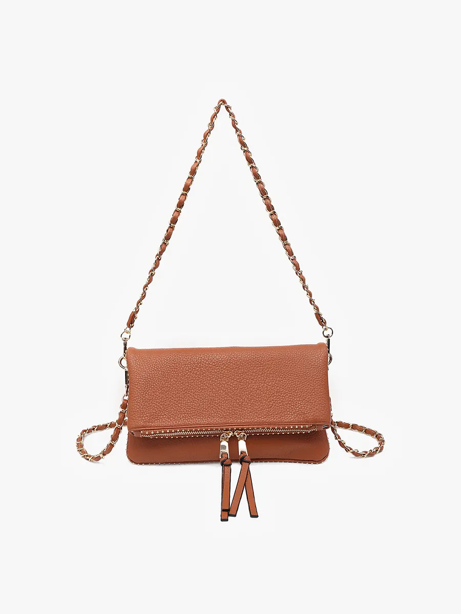 Julie Vegan Studded Crossbody