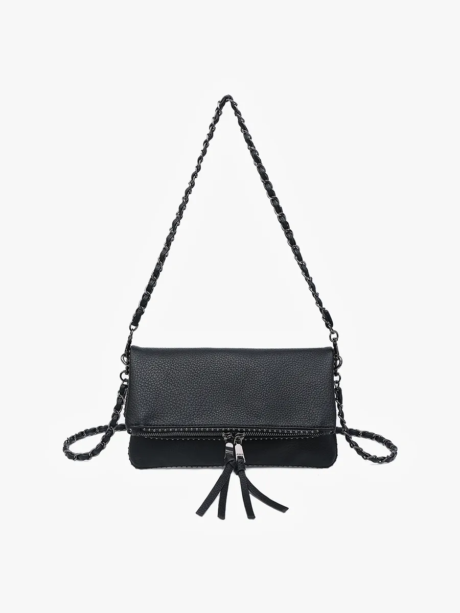 Julie Vegan Studded Crossbody