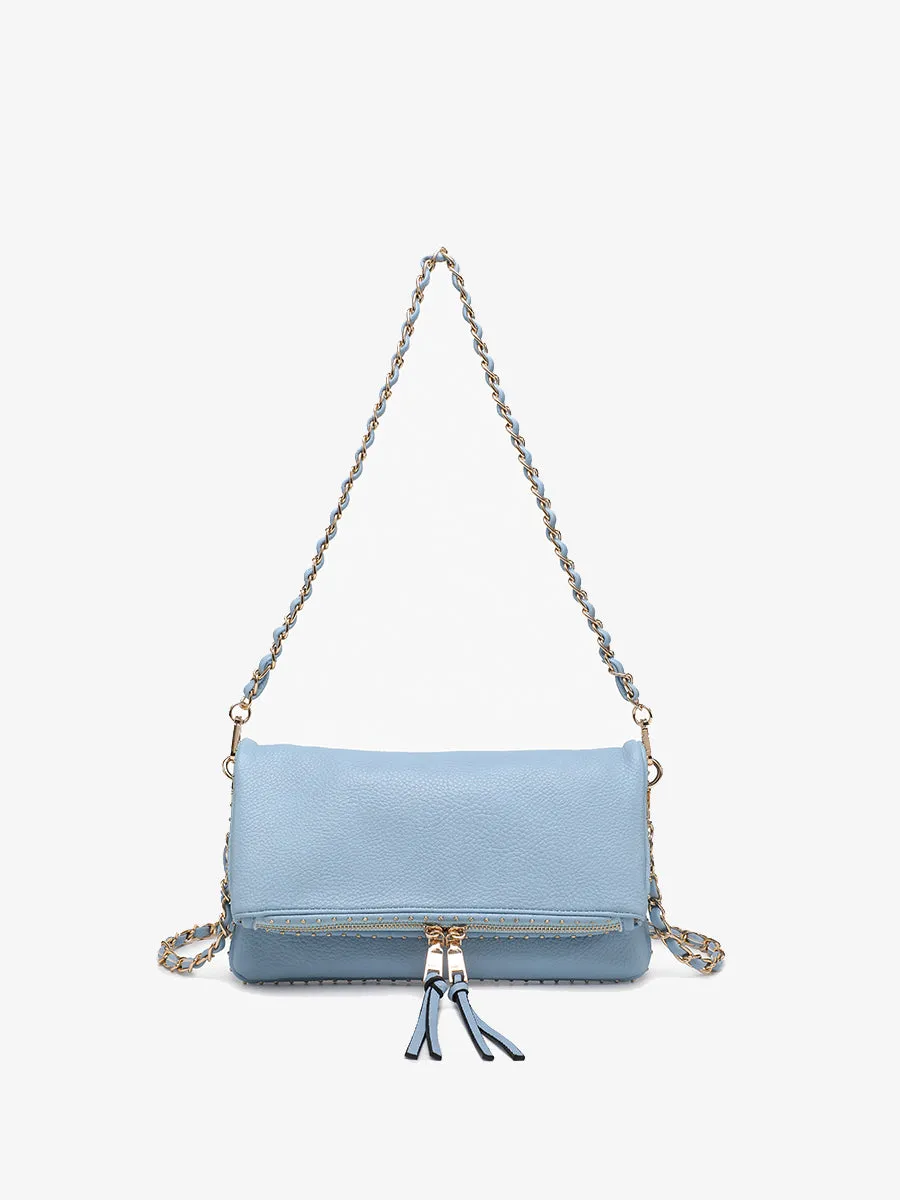 Julie Vegan Studded Crossbody