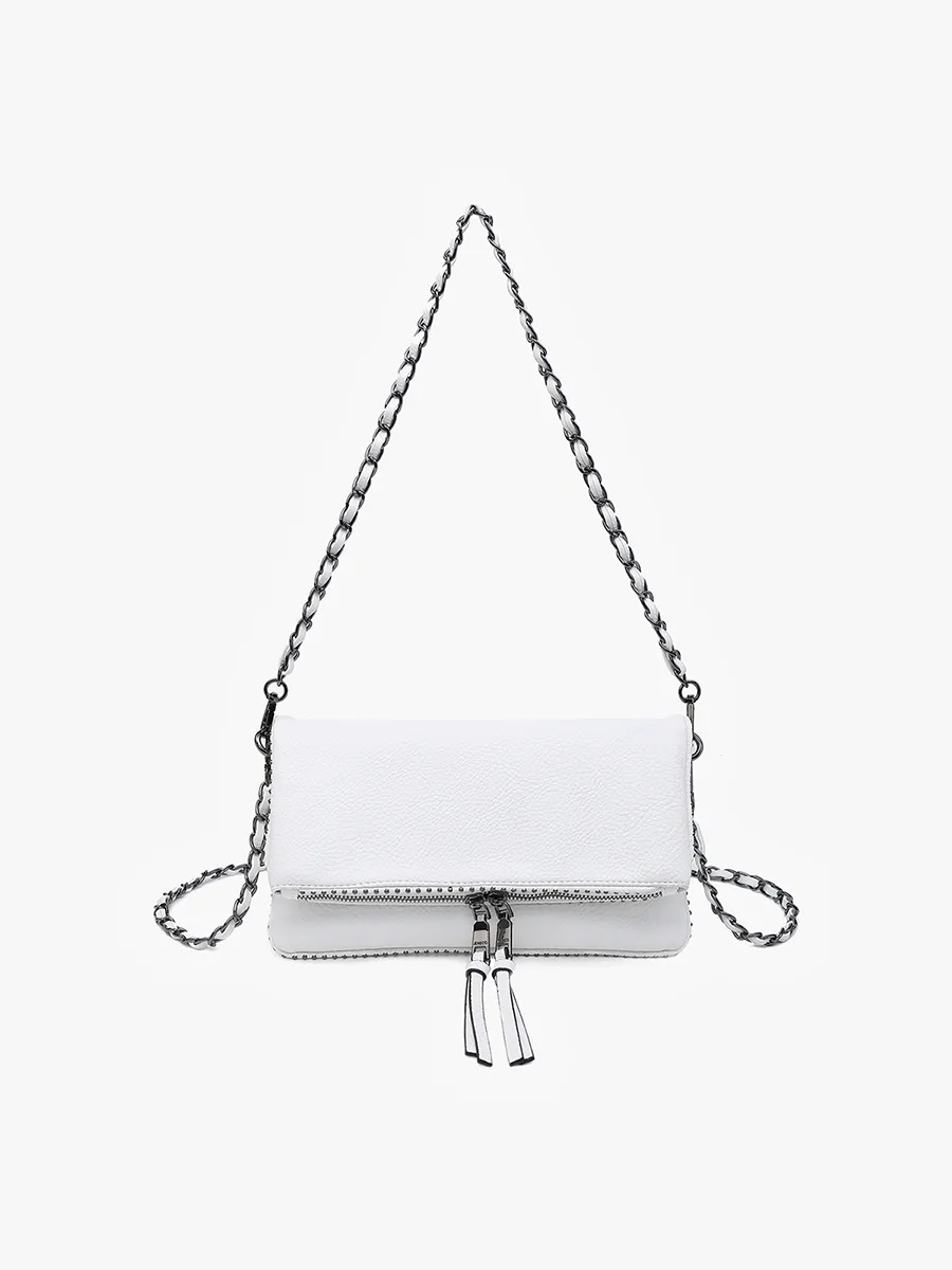 Julie Vegan Studded Crossbody