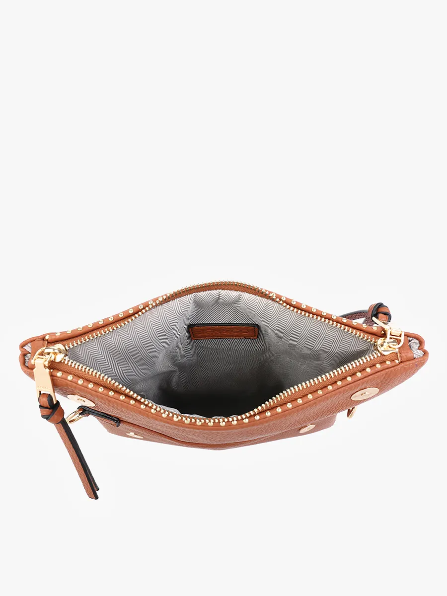 Julie Vegan Studded Crossbody