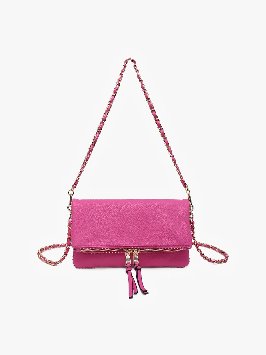 Julie Vegan Studded Crossbody