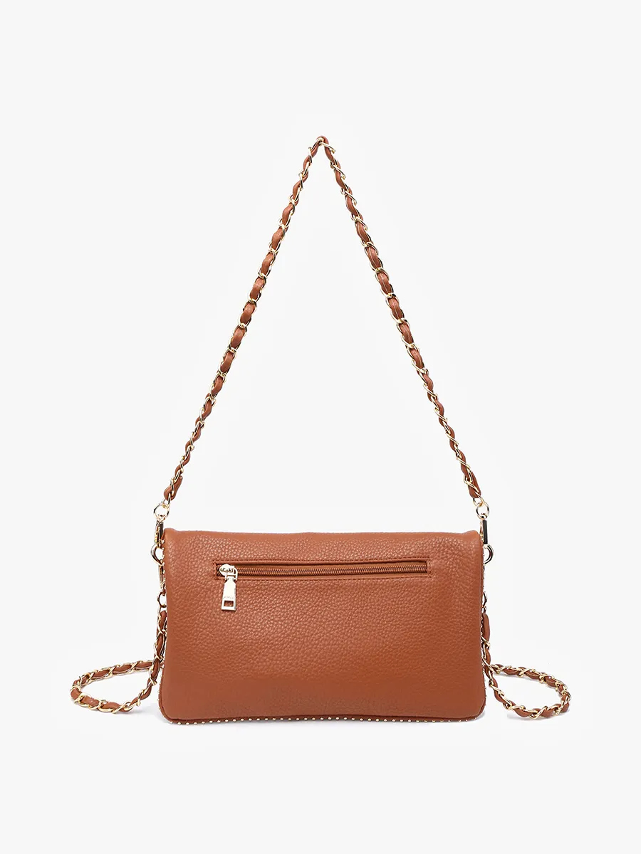 Julie Vegan Studded Crossbody