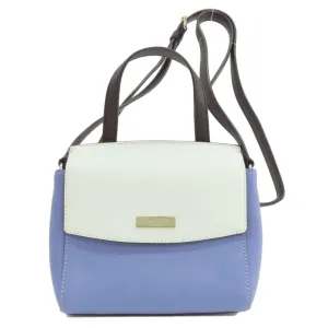 Kate Spade blue  Pvc Shoulder Bag (Pre-Owned)