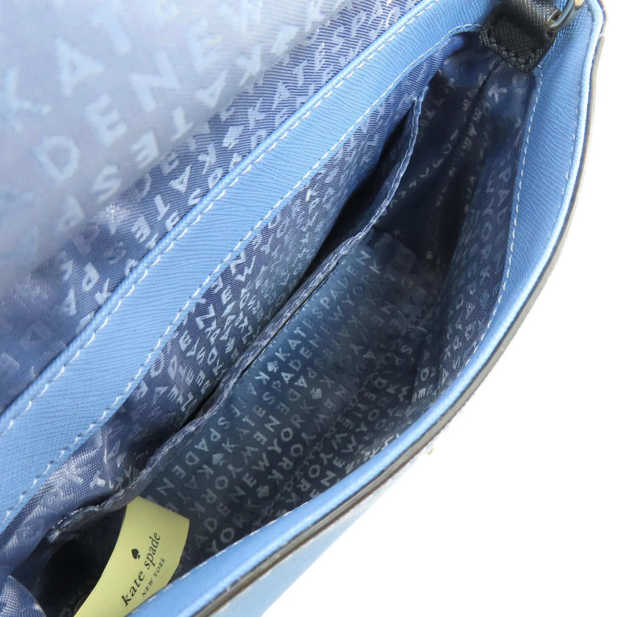 Kate Spade blue  Pvc Shoulder Bag (Pre-Owned)