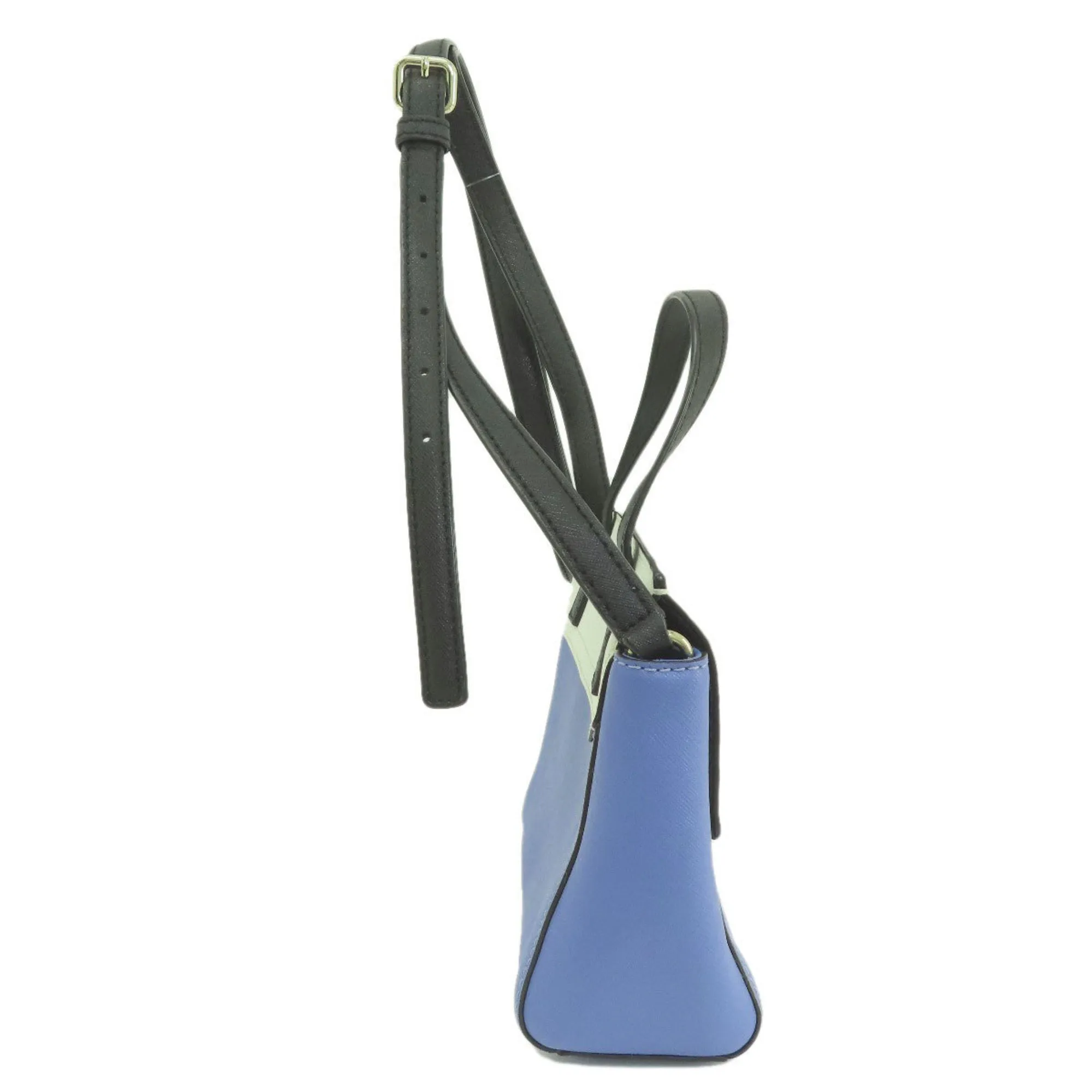 Kate Spade blue  Pvc Shoulder Bag (Pre-Owned)