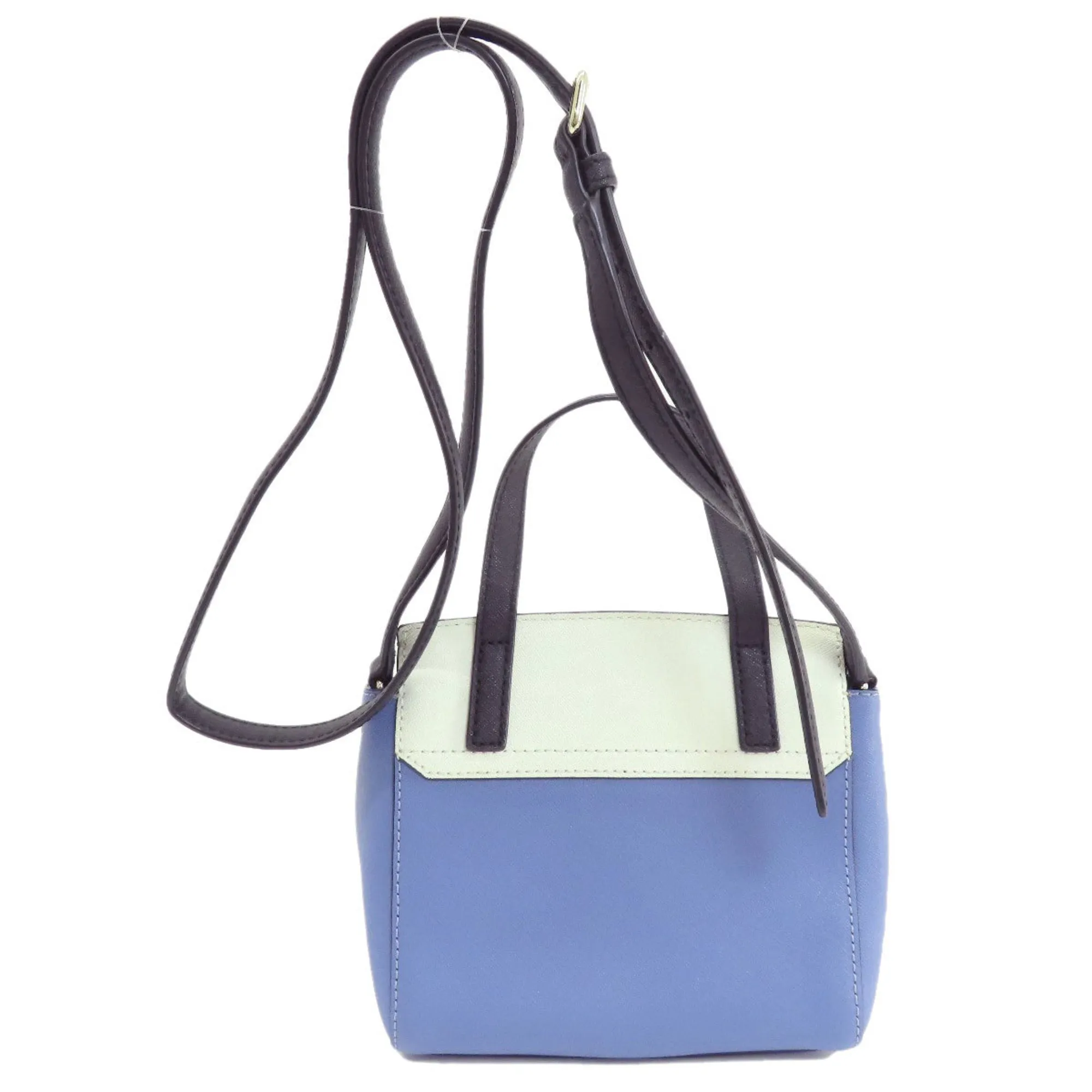 Kate Spade blue  Pvc Shoulder Bag (Pre-Owned)