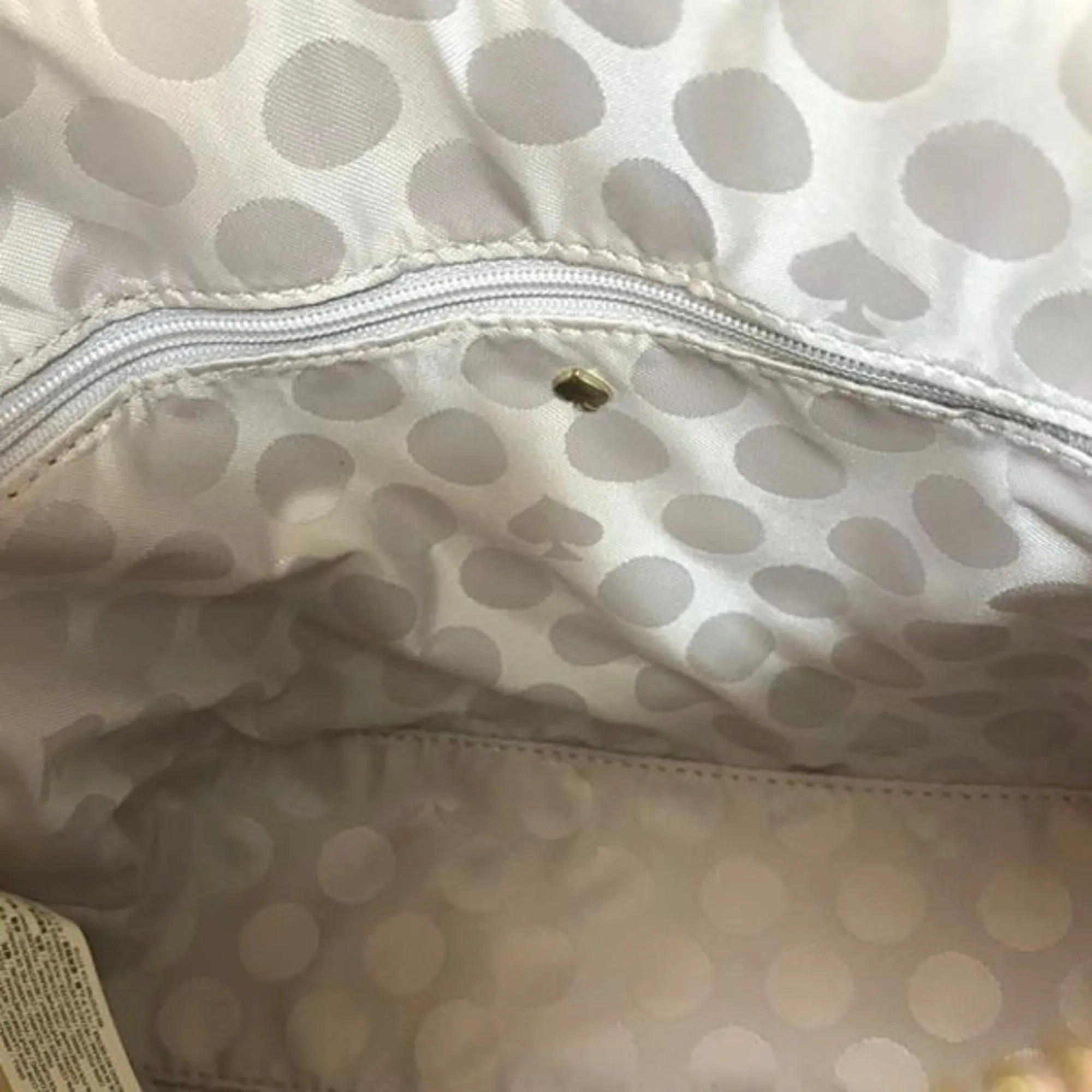 Kate Spade Leather Shopper Bag (Pre-Owned)
