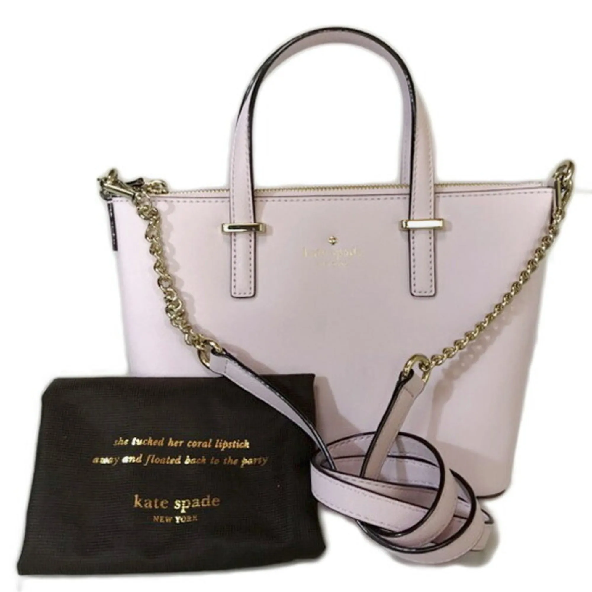 Kate Spade Leather Shopper Bag (Pre-Owned)