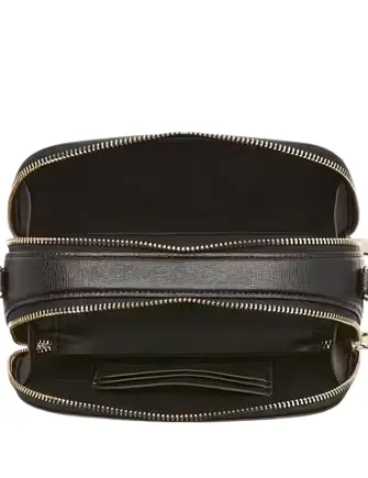 Kate Spade New York Devin Breezy Dot Double Zip Dome Crossbody