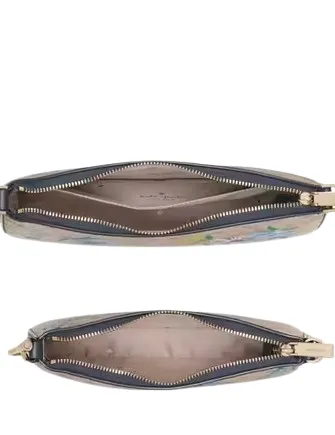 Kate Spade New York Duet Spade Flower Floral Crossbody