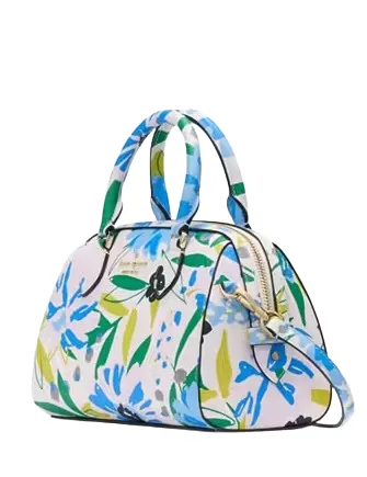 Kate Spade New York Madison Floral Small Dolly Duffle