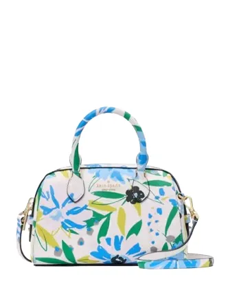 Kate Spade New York Madison Floral Small Dolly Duffle