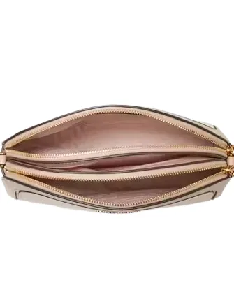 Kate Spade New York Morgan Colorblocked Double-zip Dome Crossbody