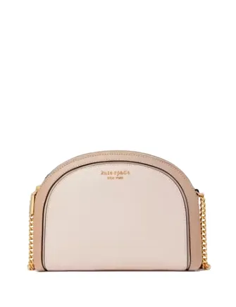 Kate Spade New York Morgan Colorblocked Double-zip Dome Crossbody