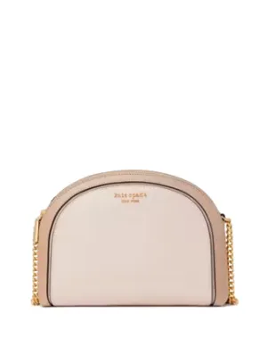 Kate Spade New York Morgan Colorblocked Double-zip Dome Crossbody