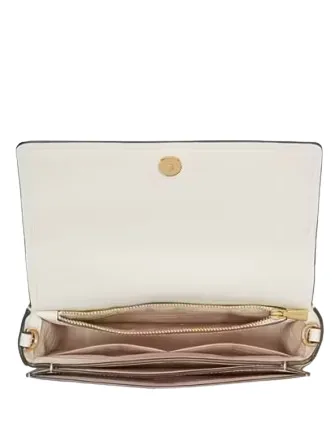 Kate Spade New York Morgan Sunshine Floral Printed Flap Chain Wallet