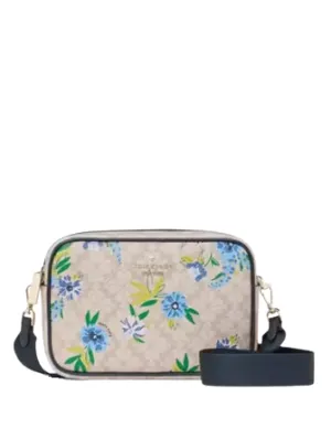 Kate Spade New York Spade Flower Floral Camera Bag