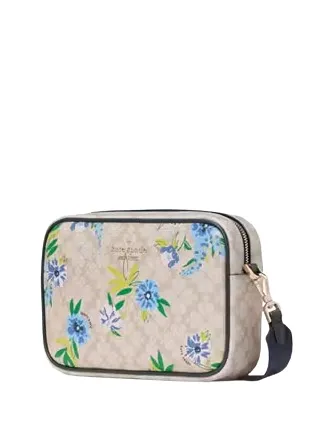 Kate Spade New York Spade Flower Floral Camera Bag