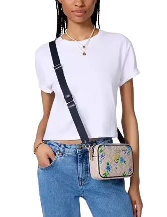 Kate Spade New York Spade Flower Floral Camera Bag