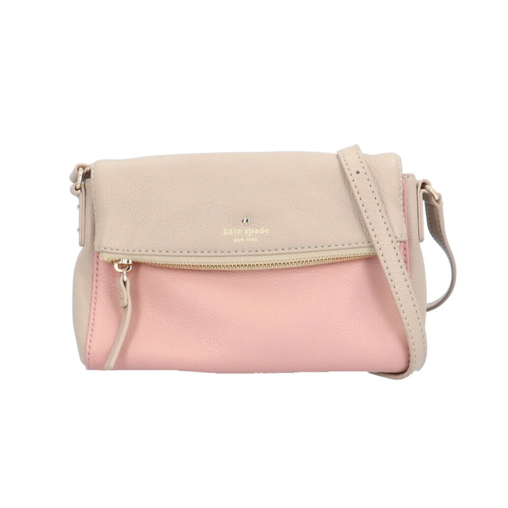 Kate Spade   pink Leather Shoulder Bag (Pre-Owned)