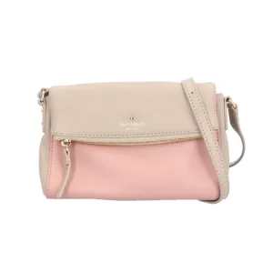 Kate Spade   pink Leather Shoulder Bag (Pre-Owned)