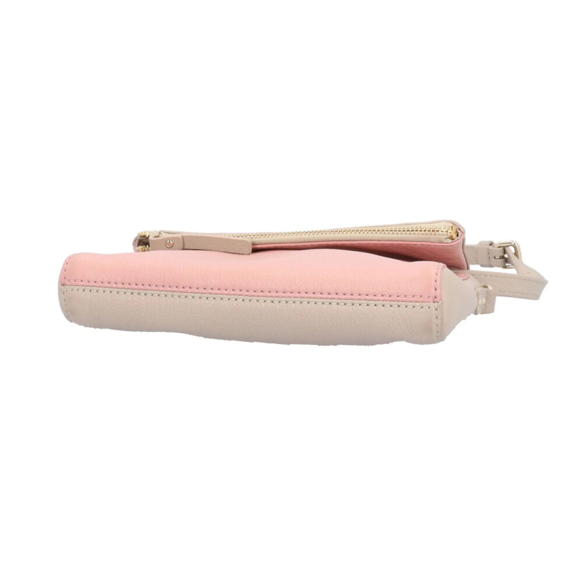 Kate Spade   pink Leather Shoulder Bag (Pre-Owned)