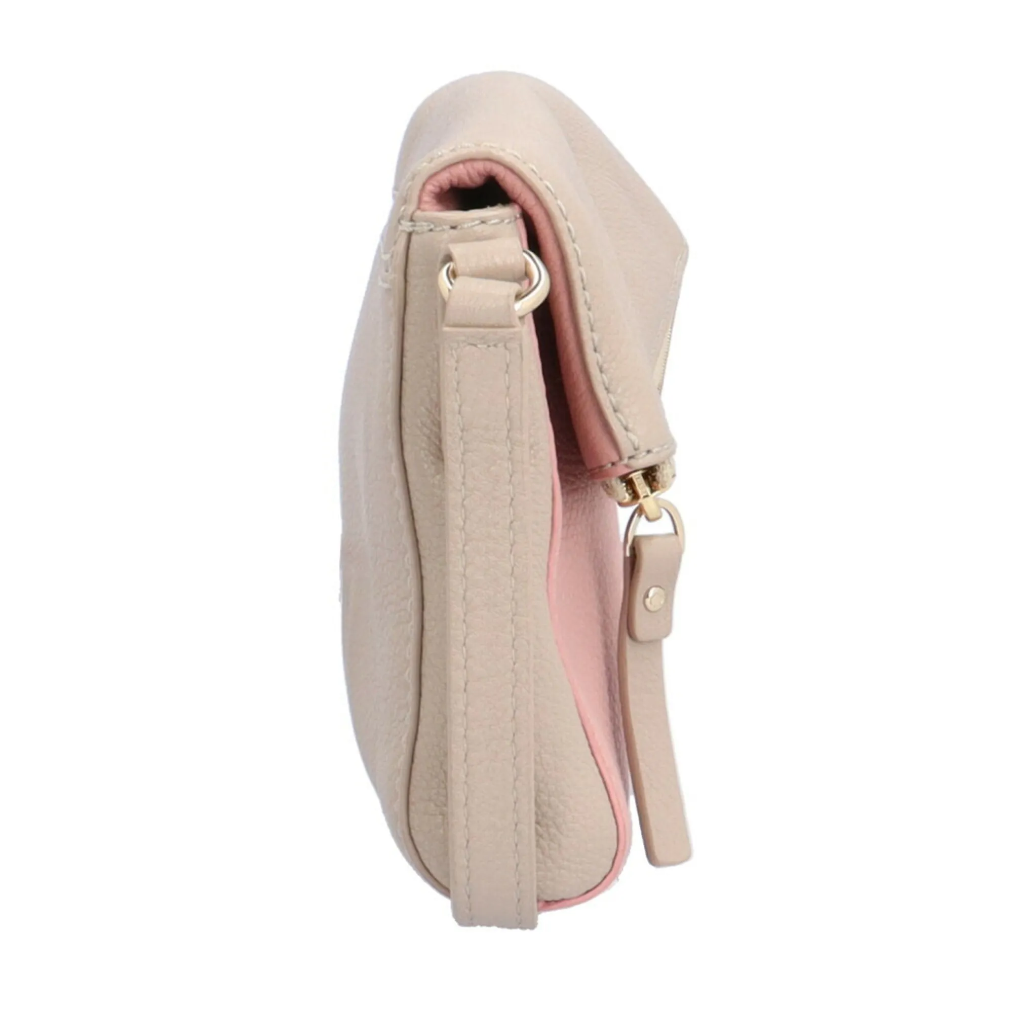 Kate Spade   pink Leather Shoulder Bag (Pre-Owned)