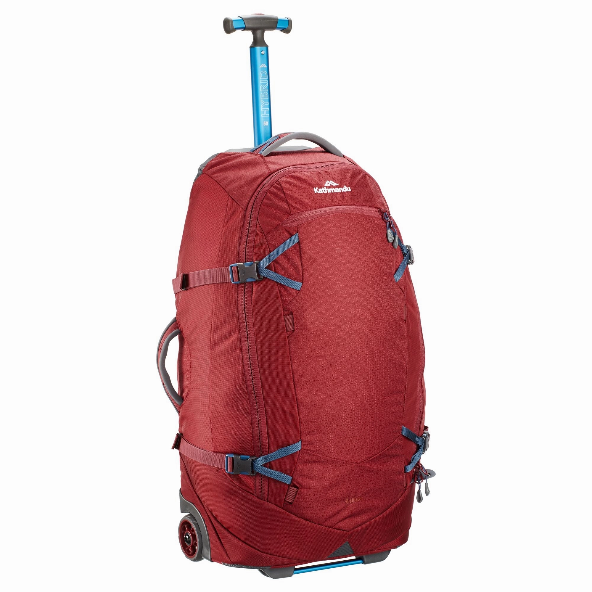 Kathmandu Hybrid Trolley v4 50L 2-Wheel Wheeled Duffel Bags