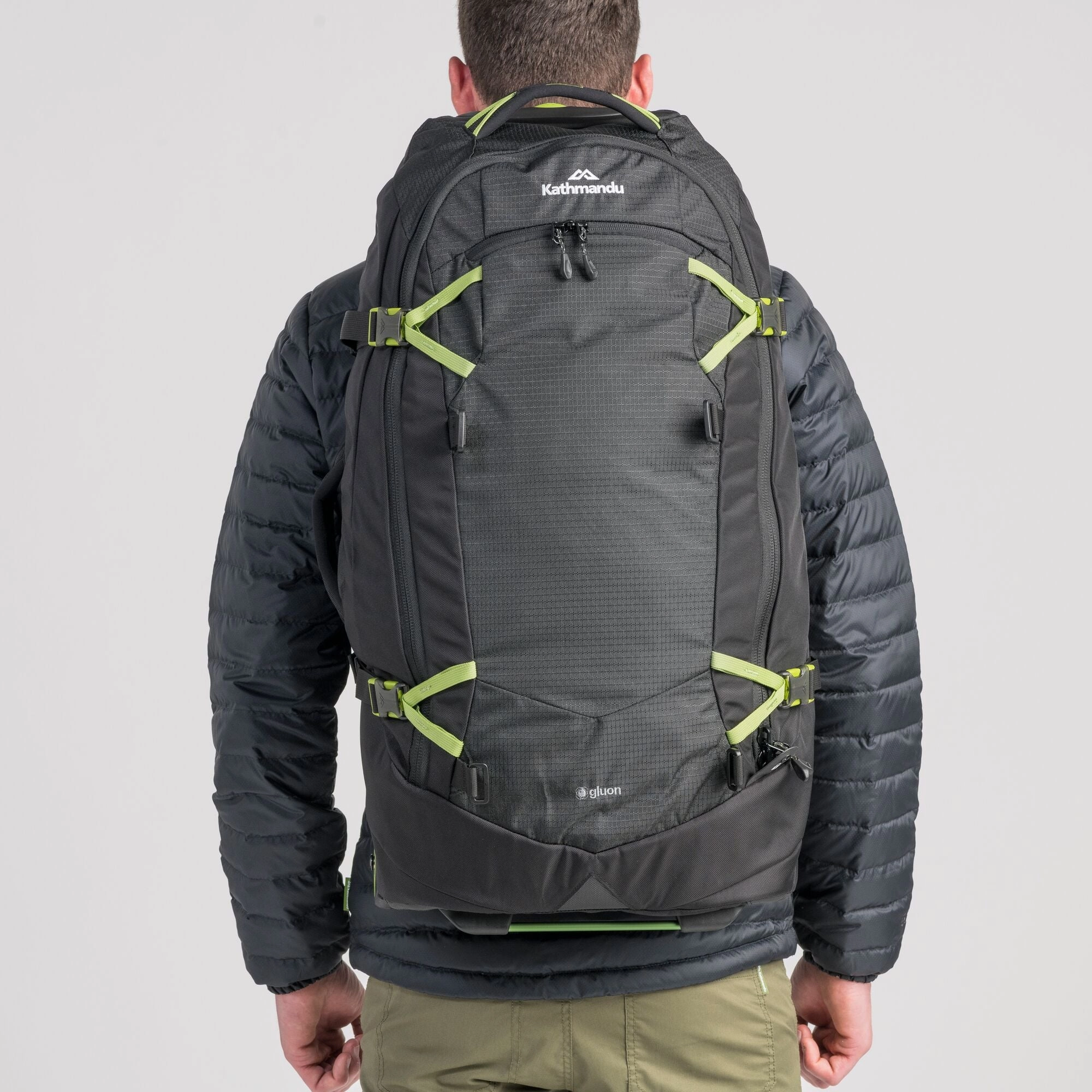Kathmandu Hybrid Trolley v4 50L 2-Wheel Wheeled Duffel Bags