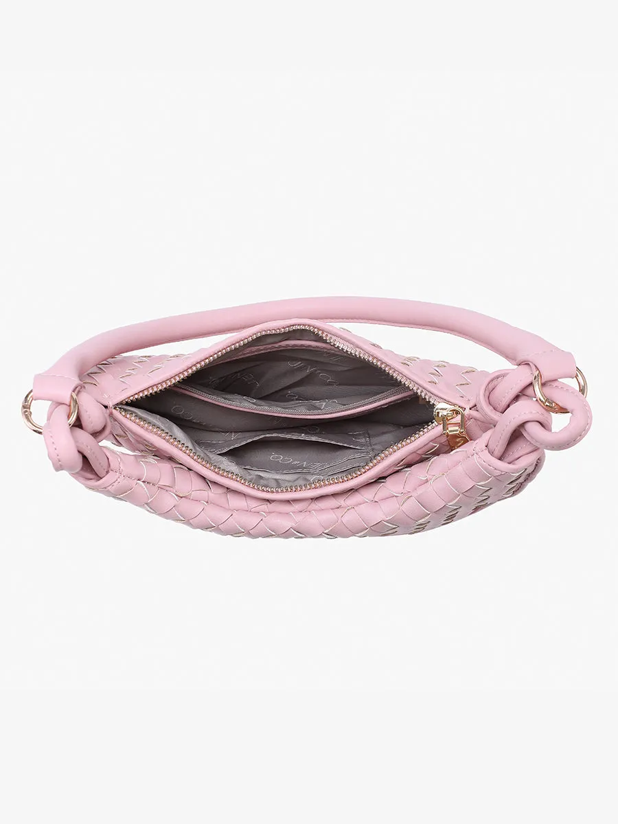 Kaylor Vegan Woven Crossbody