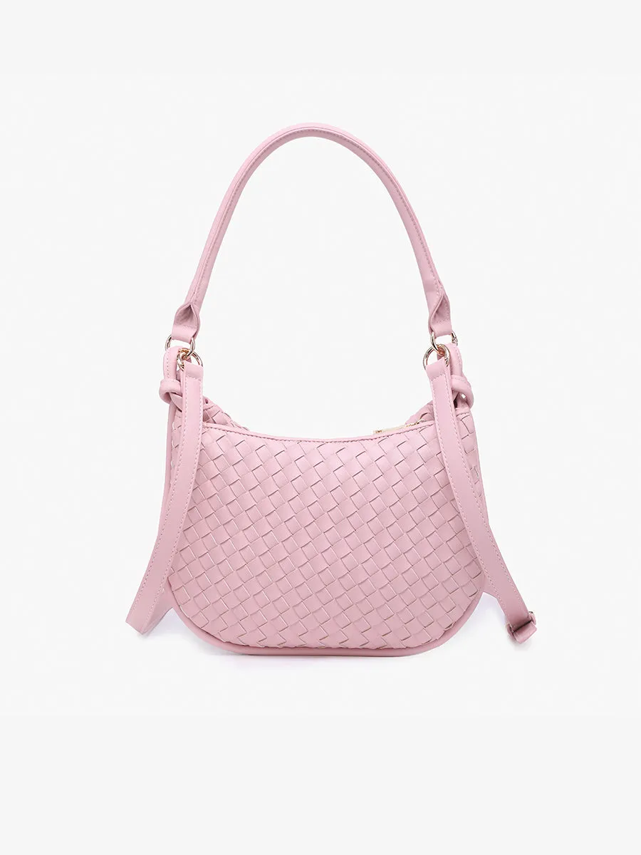 Kaylor Vegan Woven Crossbody
