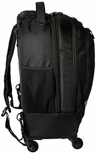 Kenneth Cole Reaction Double Gusset 4-Wheel 17.0?, Black